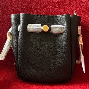 Black Romy Small Crossbody